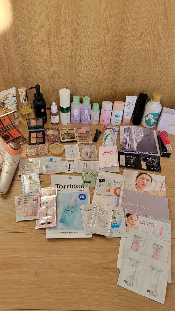 美顔器　デパコス　プチプラコスメ　まとめ売り