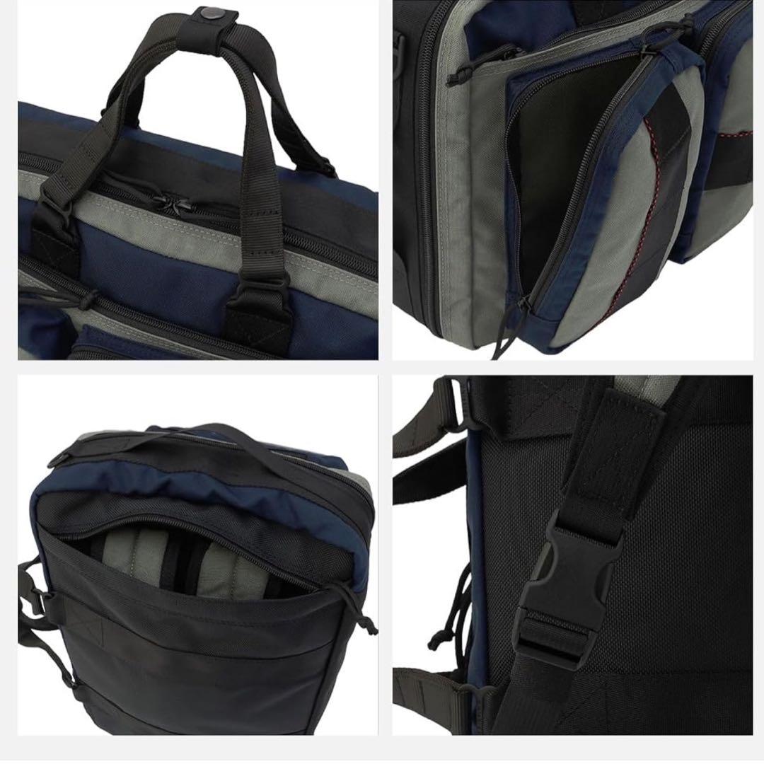 【早い者勝ち】ブリーフィング 25周年 3Way リュックバック