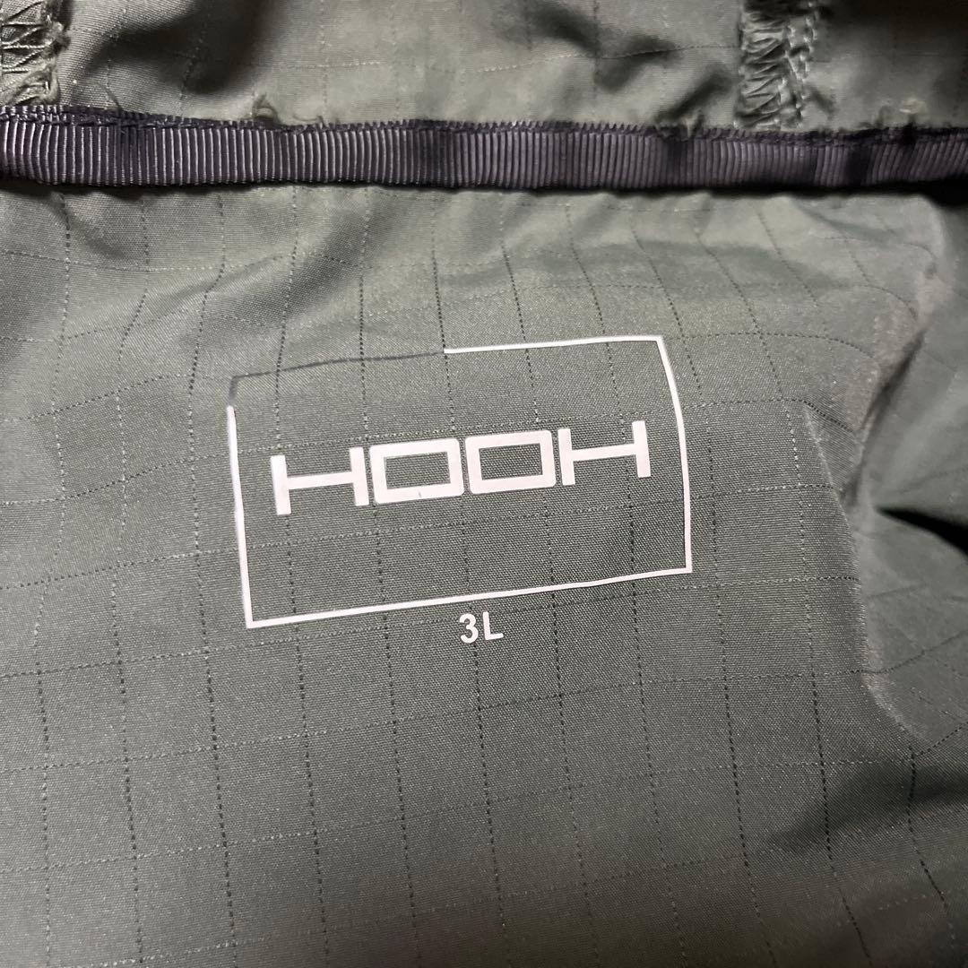 HOOH 空調服 3L オリーブグリーン　22Vバッテリー、ファンセット④