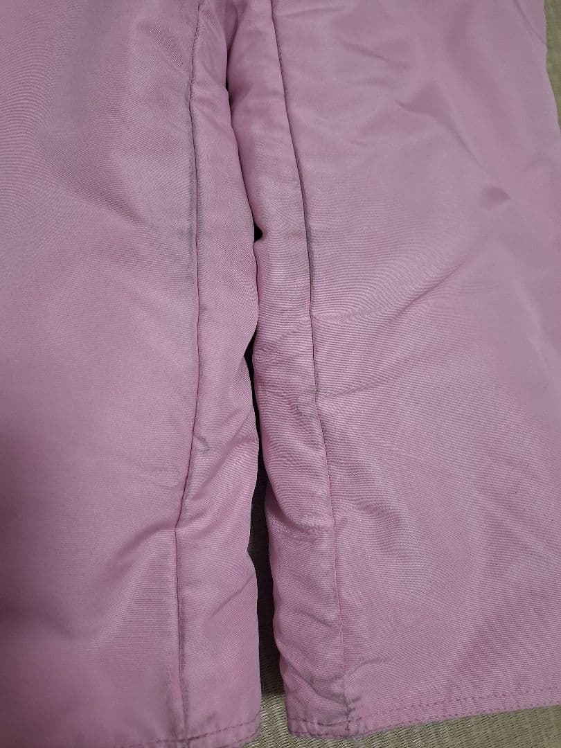 Disney ミニー スキーウェア グローブ、新品ゴーグルセット サイズ調整