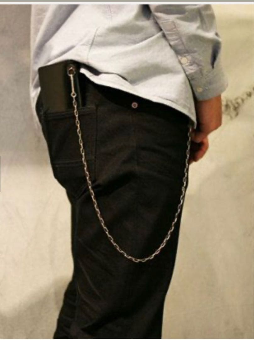 jam  made シルバー925 安全ピン　ウォレットチェーン