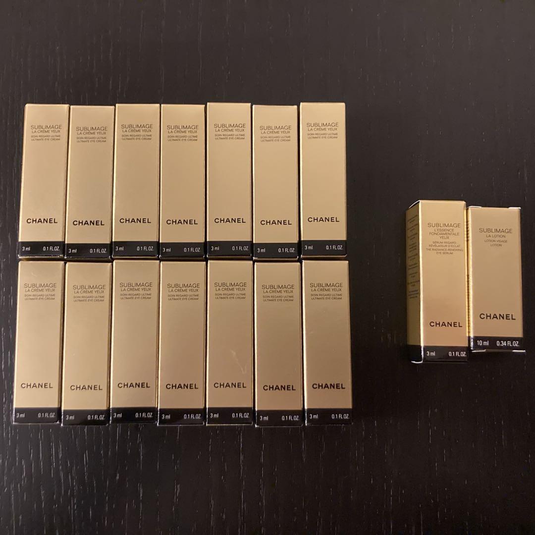 シャネル　サブリマージュ　サンプル