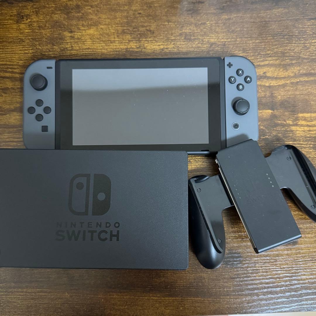 ほぼ未使用 Nintendo Switch Joy-Con(L)/(R)グレー