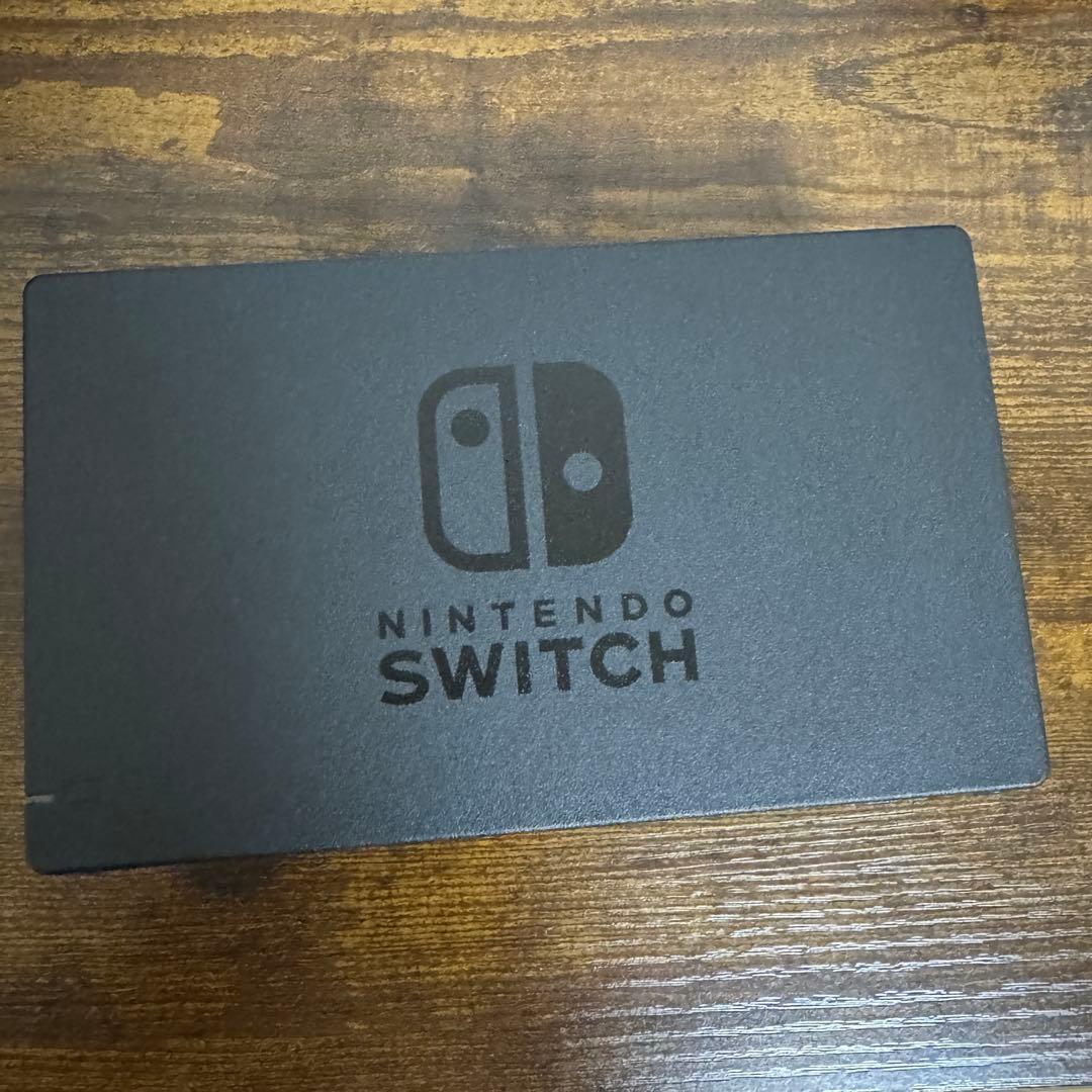 ほぼ未使用 Nintendo Switch Joy-Con(L)/(R)グレー