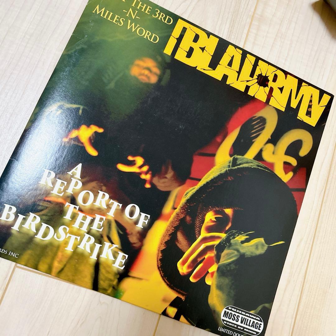 邦楽 BLAHRMY - A REPORT OF THE BIRDSTRIKE LP