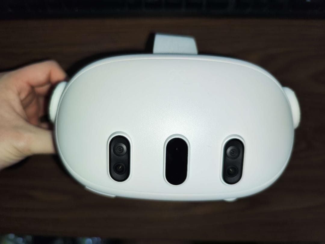 【ジャンク】 Quest3 VRヘッドセット 128GB 本体のみ