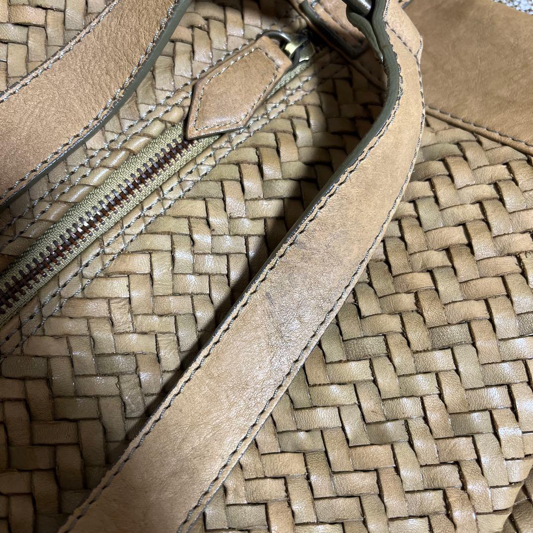 ティベリオフェレッティ　レザー　バックパック　リュック