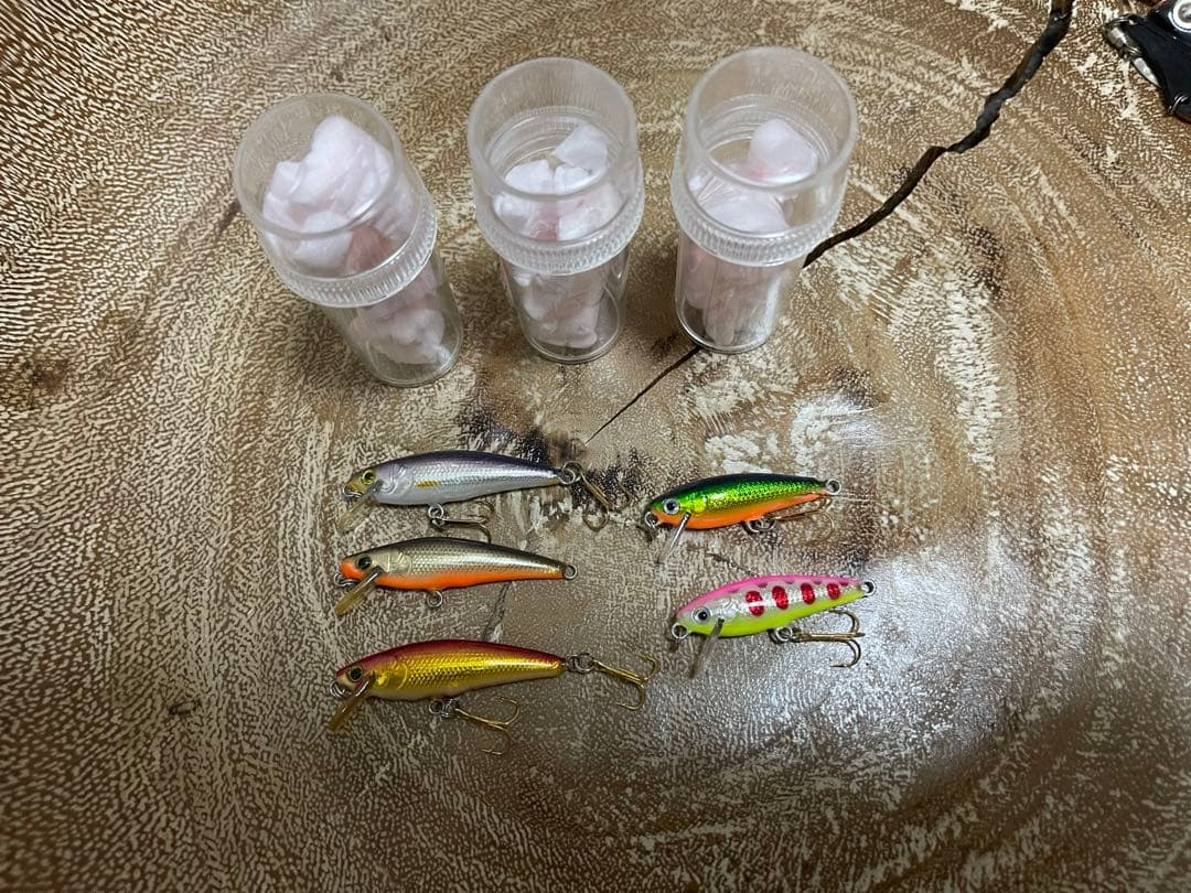 スカジットデザイン　チップミノー4S/3S 5点セット