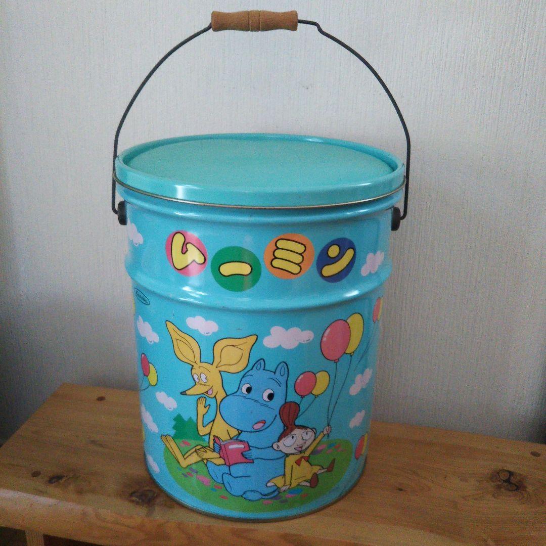 ムーミン お菓子缶 昭和レトロ カネボウ