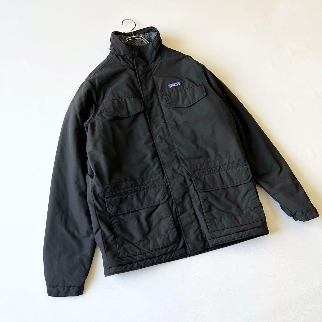3266 パタゴニア　ナイロンジャケット イスマスパーカー　黒　M