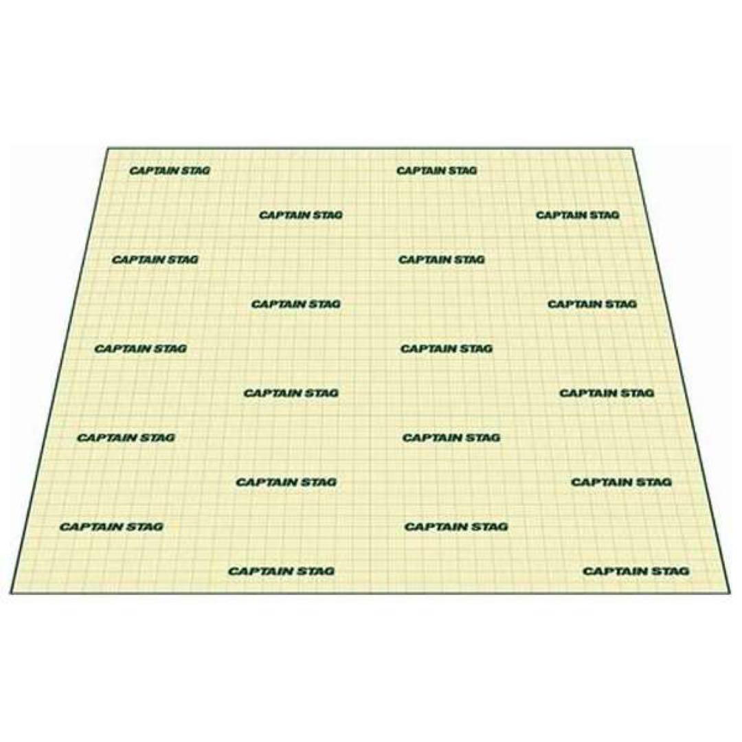 キャプテンスタッグ　ドームテント5〜6人用　フロアマットandグランドシート付き