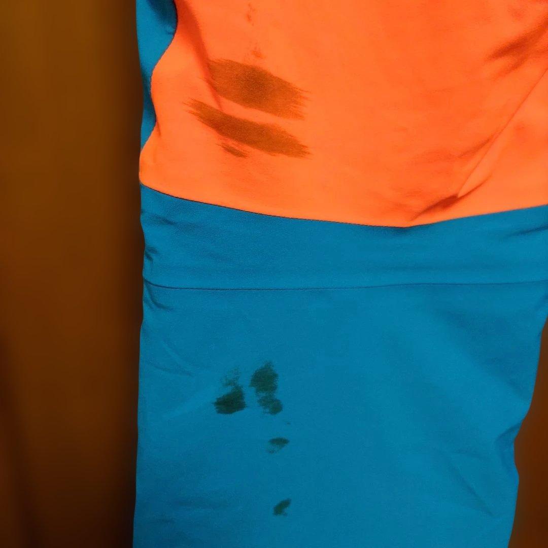 marin*..*　ON-YO-NE ウェア オレンジ/ブルー（ヒスイ色）