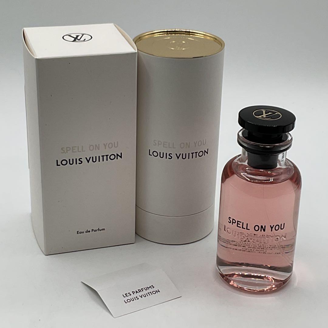 ルイヴィトン スペルオンユー 香水 オードゥパルファン 100ml