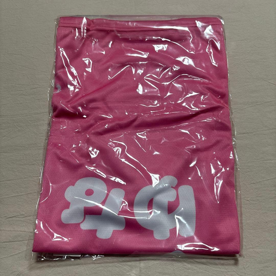 きゅるりんってしてみて チバゆな ビブス Kyururin Sensation