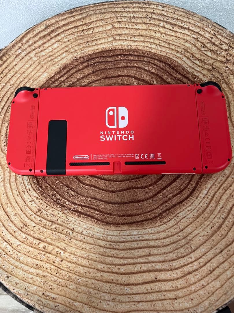 Nintendo Switch ニンテンドースイッチ本体　マリオレッド　箱無し