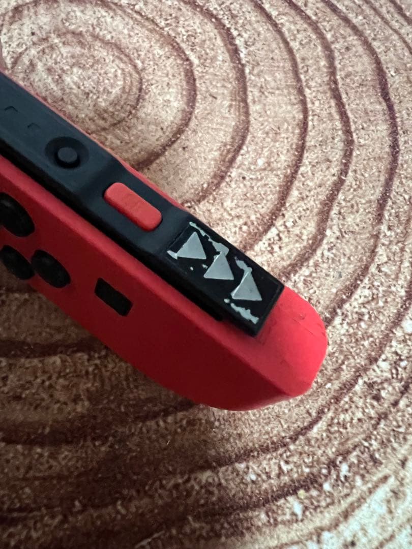 Nintendo Switch ニンテンドースイッチ本体　マリオレッド　箱無し