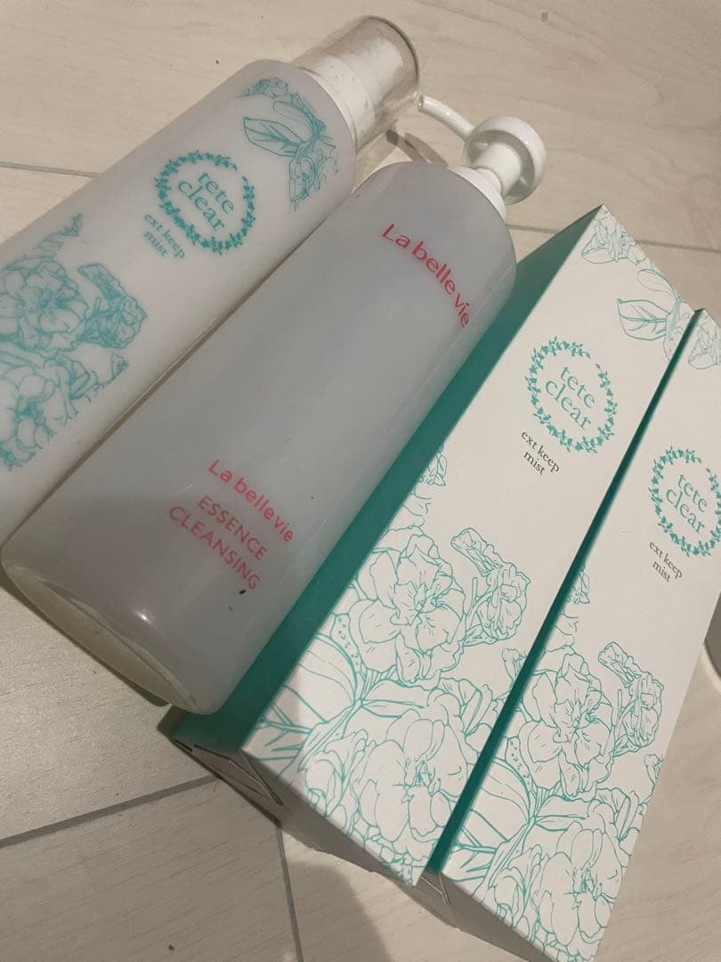 エクストキープミスト 毛穴ケア　tete 2本