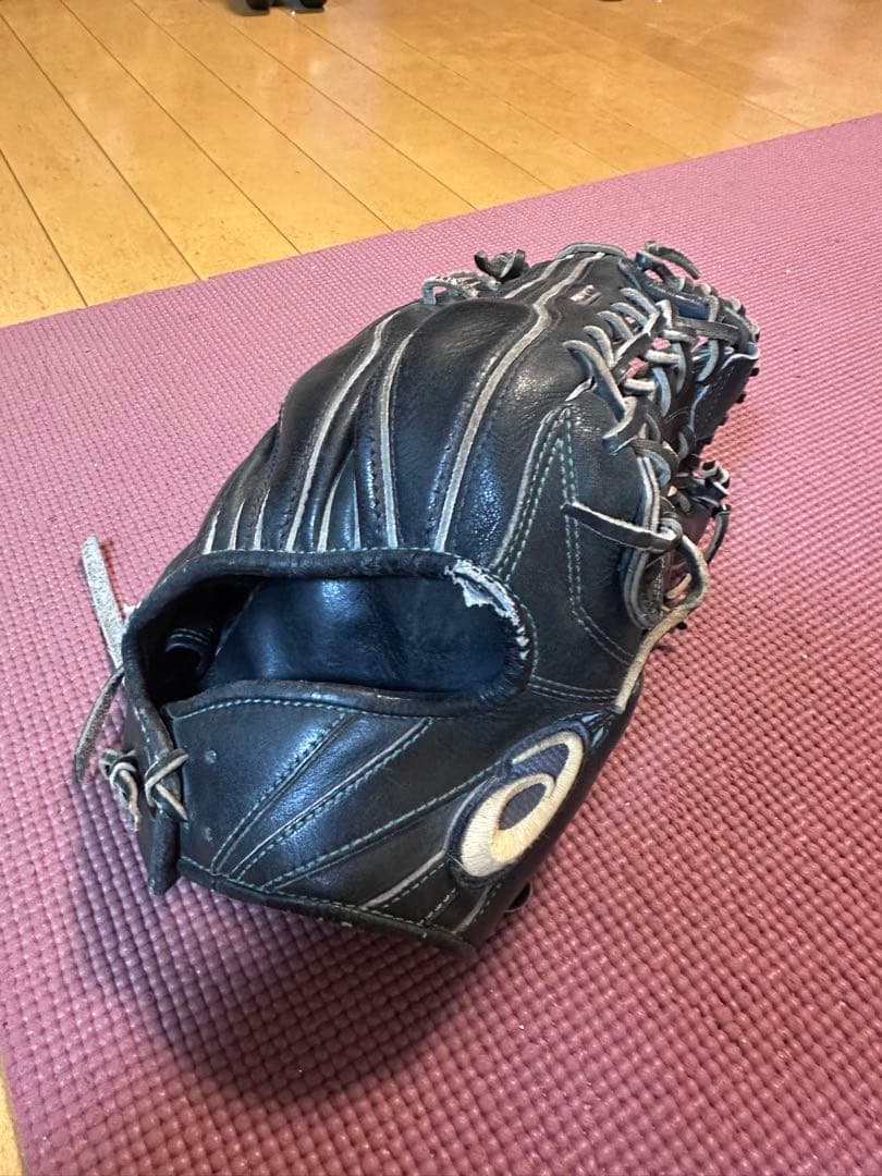 アシックス ゴールドステージ 硬式外野用グローブ