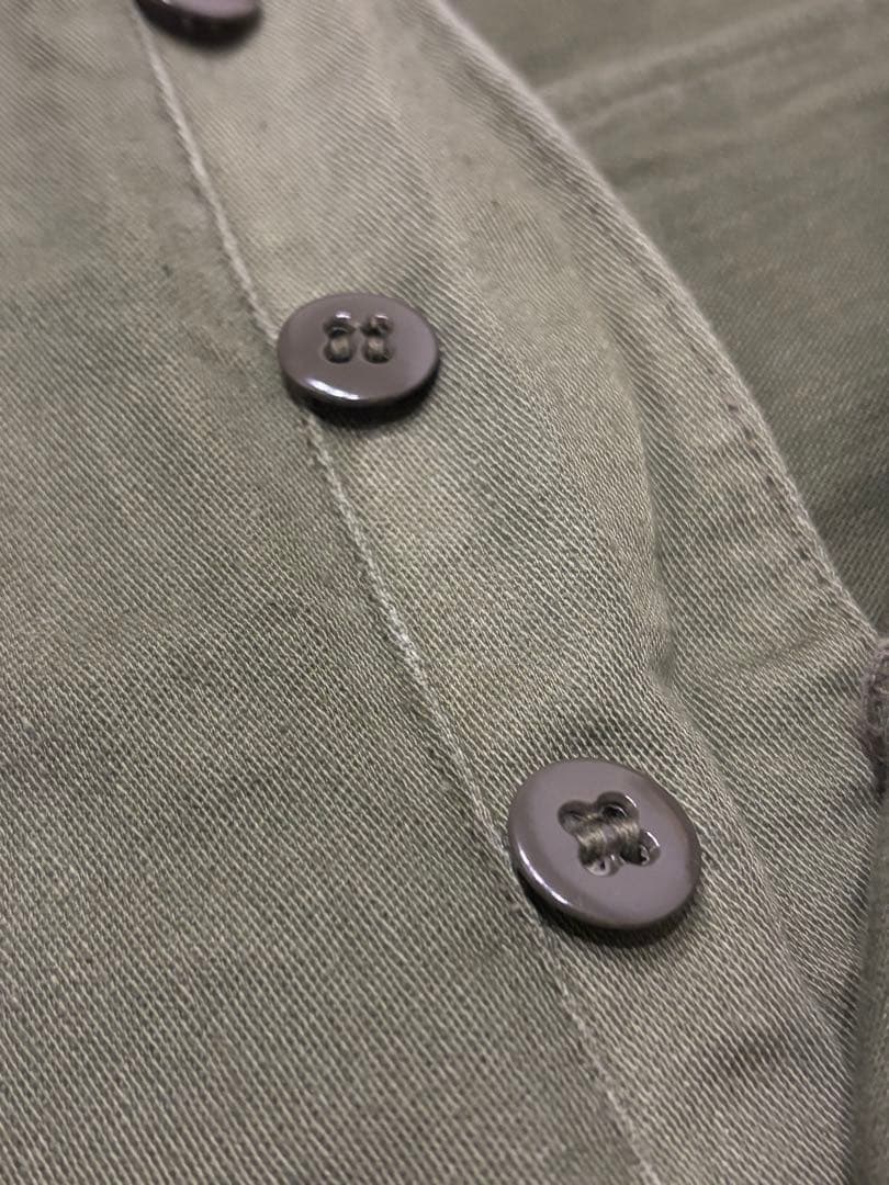 実物 60s US ARMY ベイカーパンツ 初期型 w32 サイドアジャスター