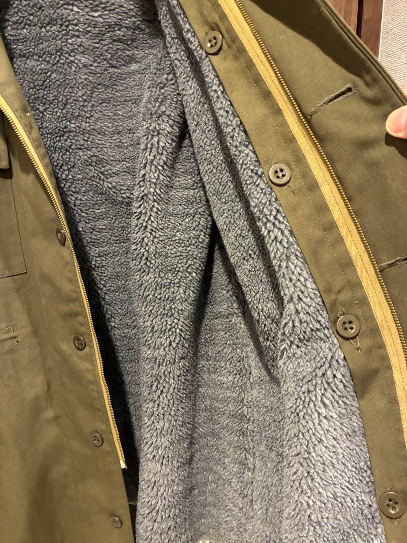 チェコ軍　M85 フィールドパーカー　フルセット　2-44