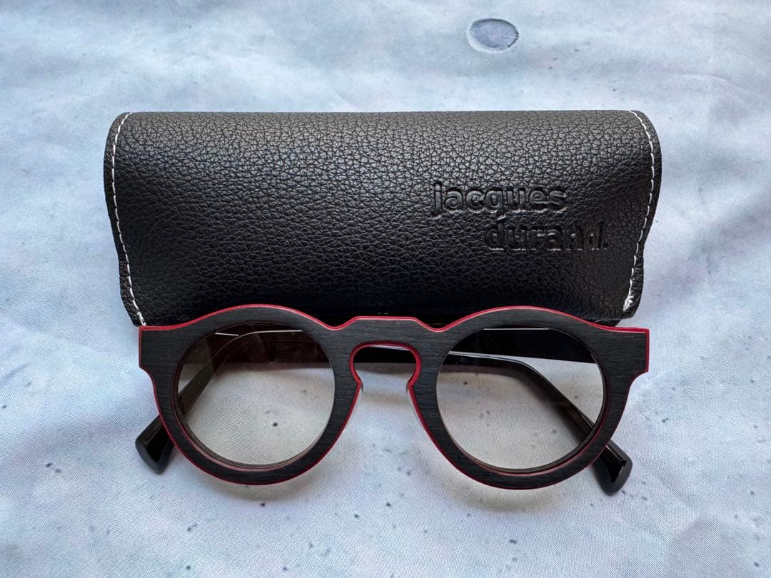 【希少】Jacques Durand PAQUES 106 レッドエッジ モデル