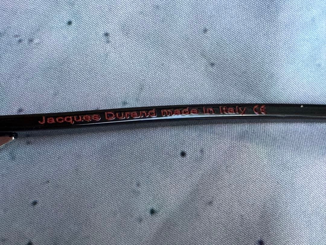 【希少】Jacques Durand PAQUES 106 レッドエッジ モデル