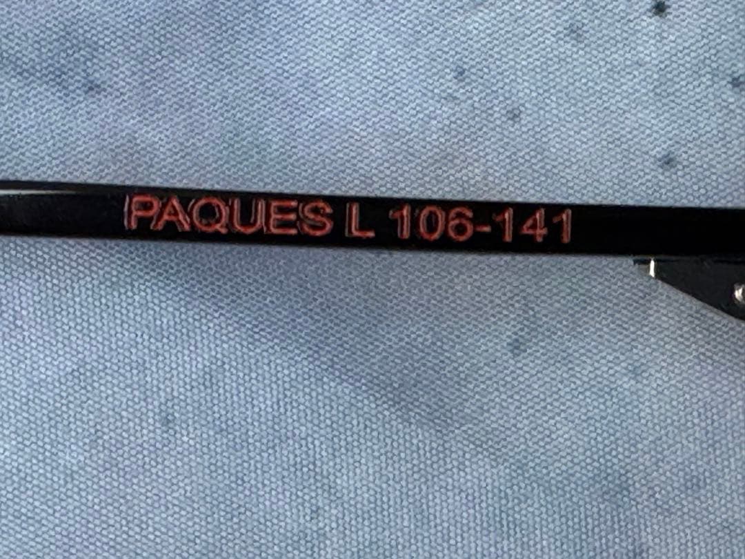 【希少】Jacques Durand PAQUES 106 レッドエッジ モデル