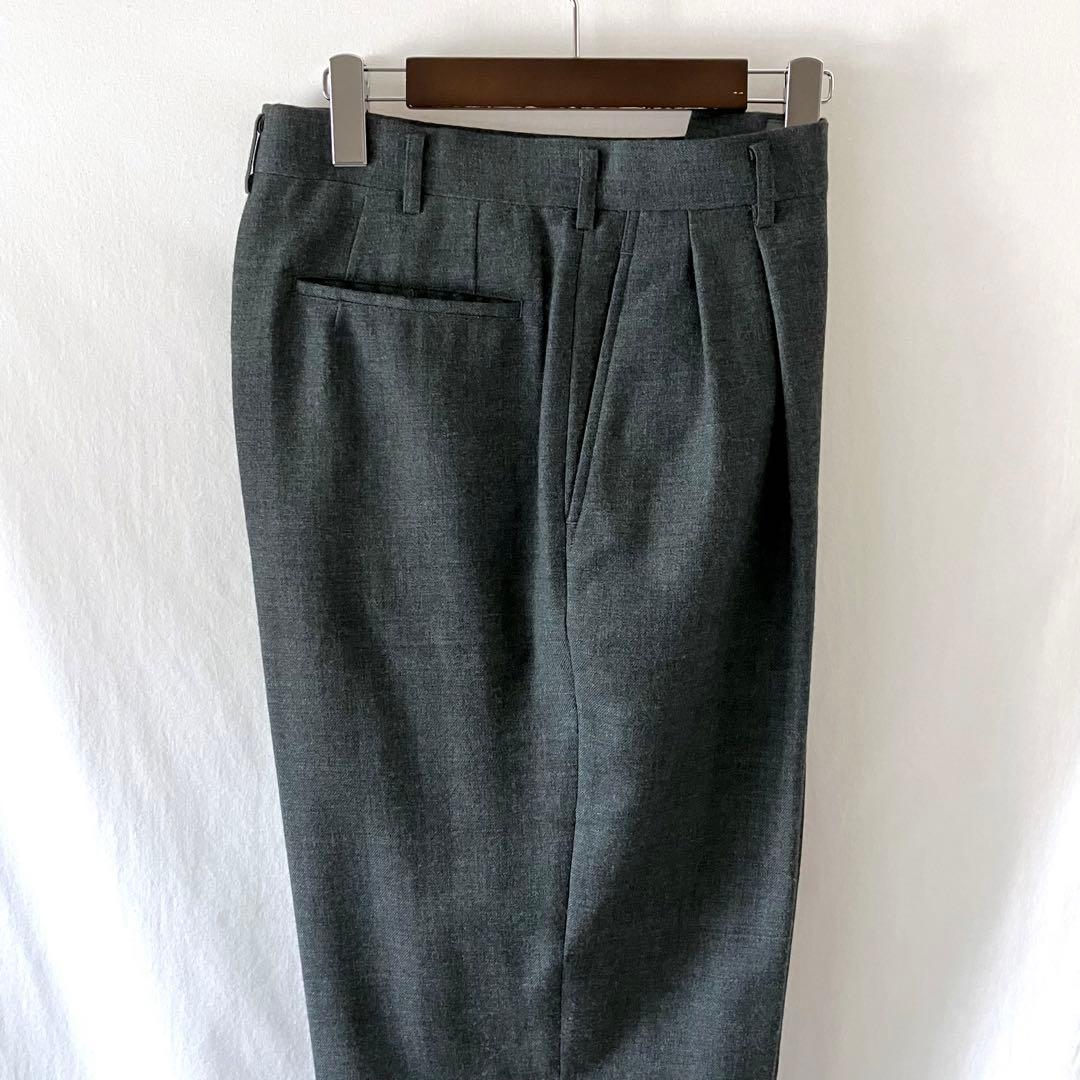 タグ付 新品未使用 1994 コムデギャルソンオム 2タック ウールパンツ M