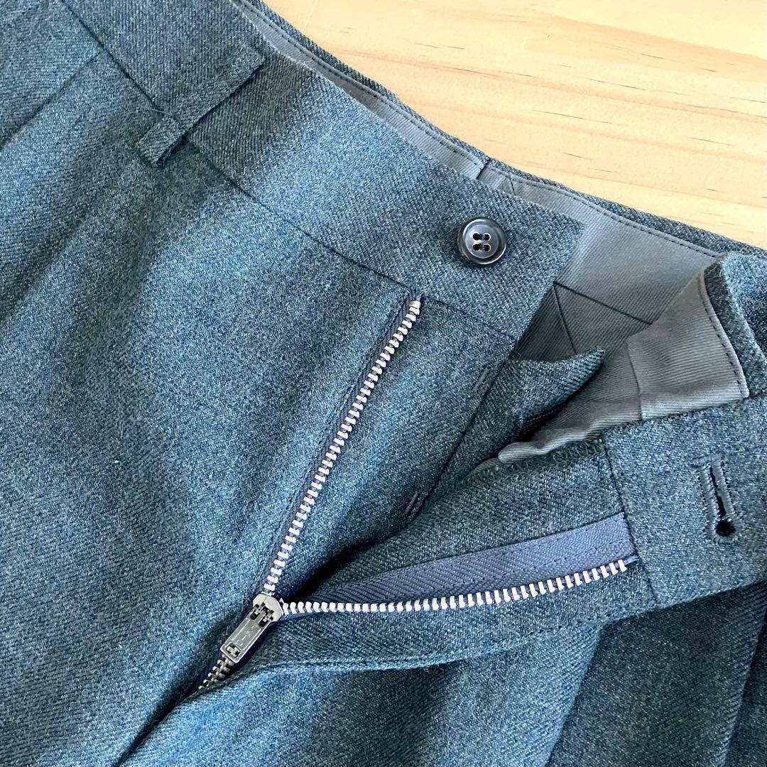 タグ付 新品未使用 1994 コムデギャルソンオム 2タック ウールパンツ M