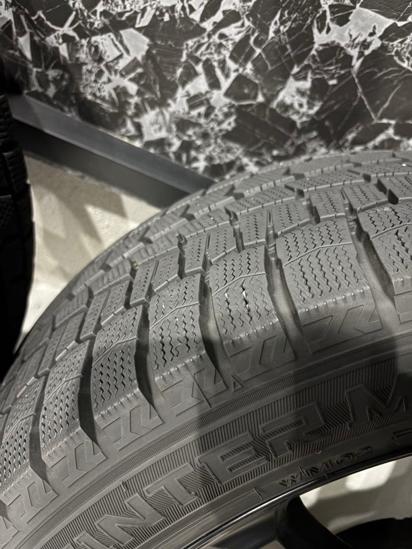 18インチ マットブラック ホイールセット