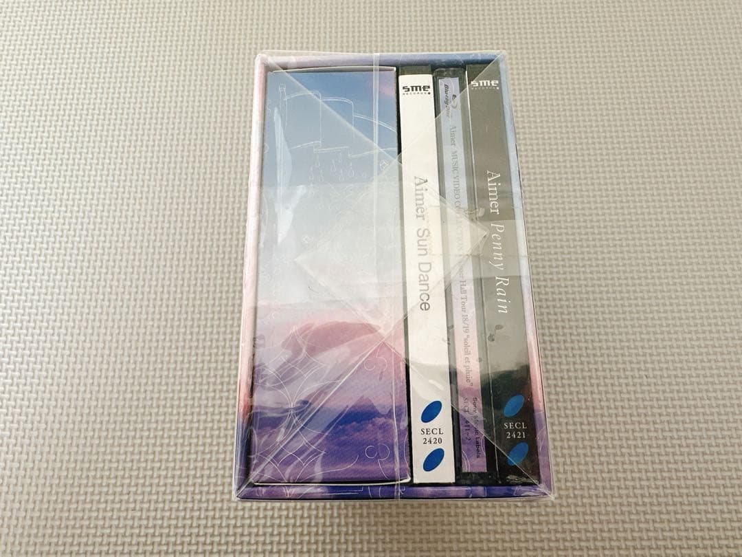 Aimer / Sun Dance & Penny Rain 完全生産限定盤