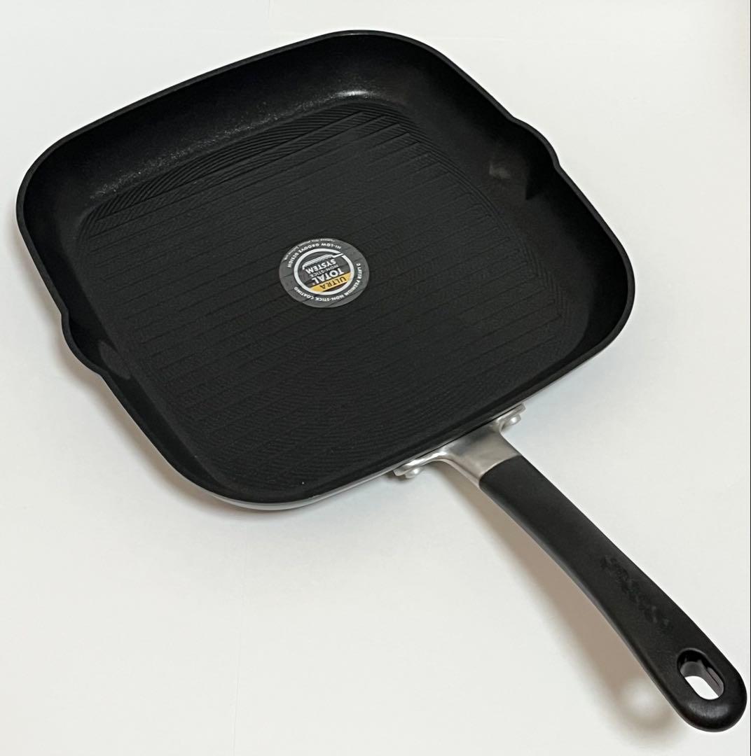 未使用品 マイヤー サーキュロン ウルティマム グリルパン28㎝ グリルプレス付