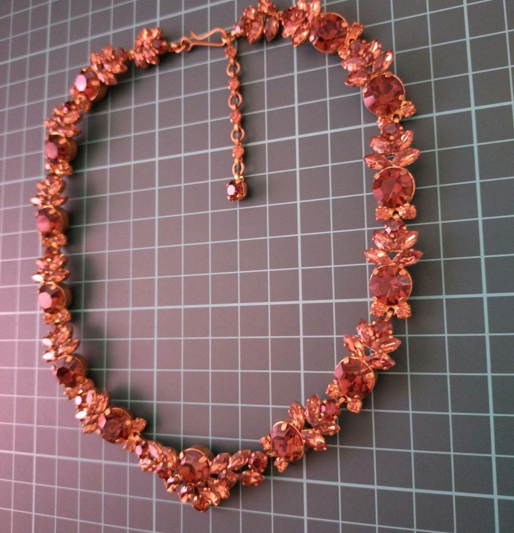 ヴィンテージ ネックレス AUSTRIA刻印