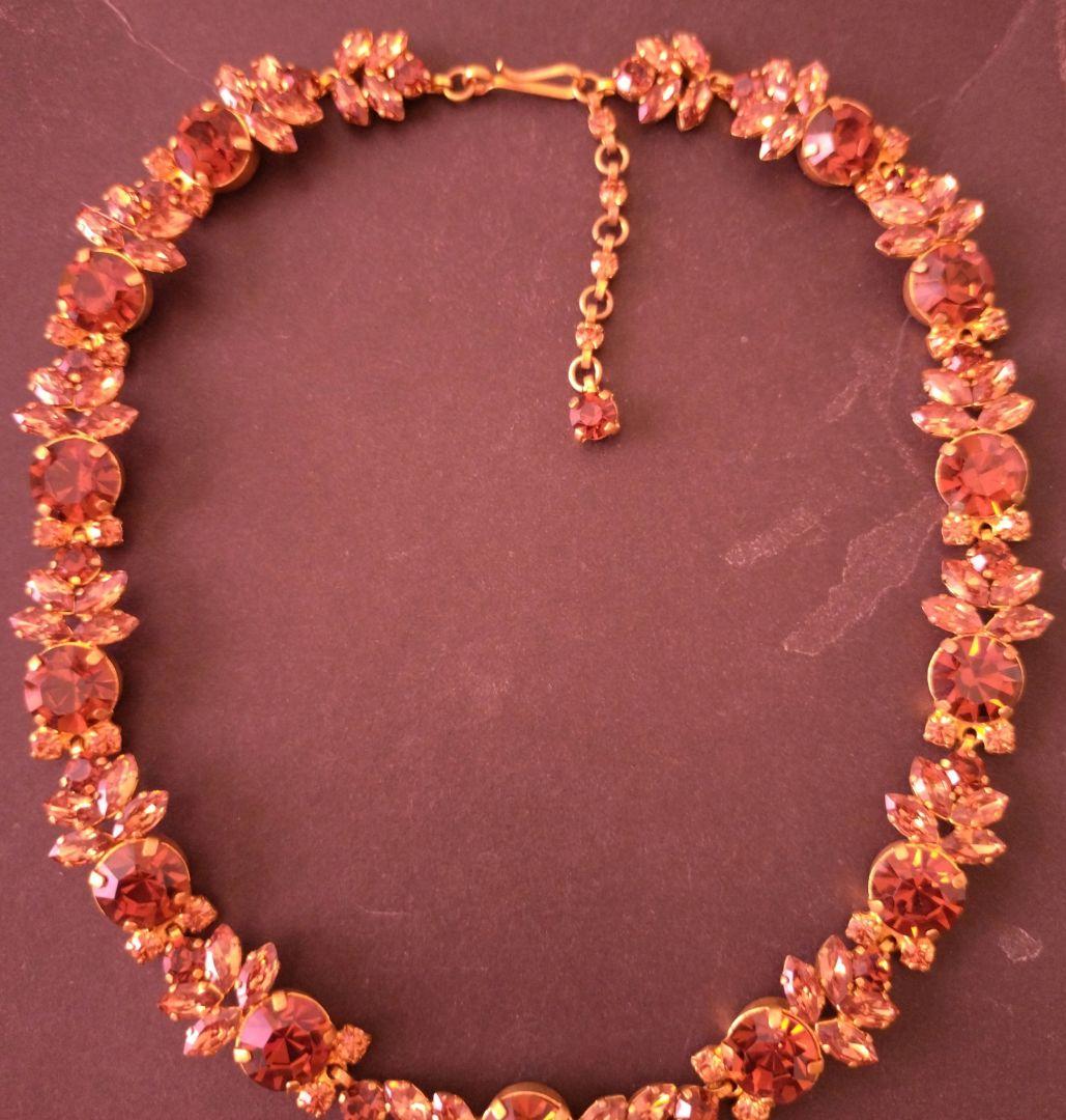 ヴィンテージ ネックレス AUSTRIA刻印