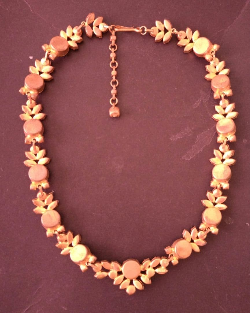 ヴィンテージ ネックレス AUSTRIA刻印