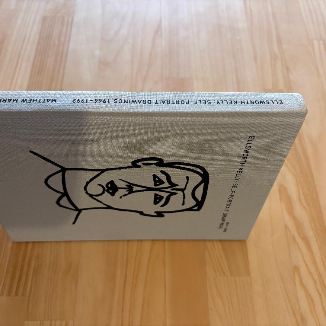 アート・デザイン・音楽 Ellsworth Kelly - Self Portrait Drawings
