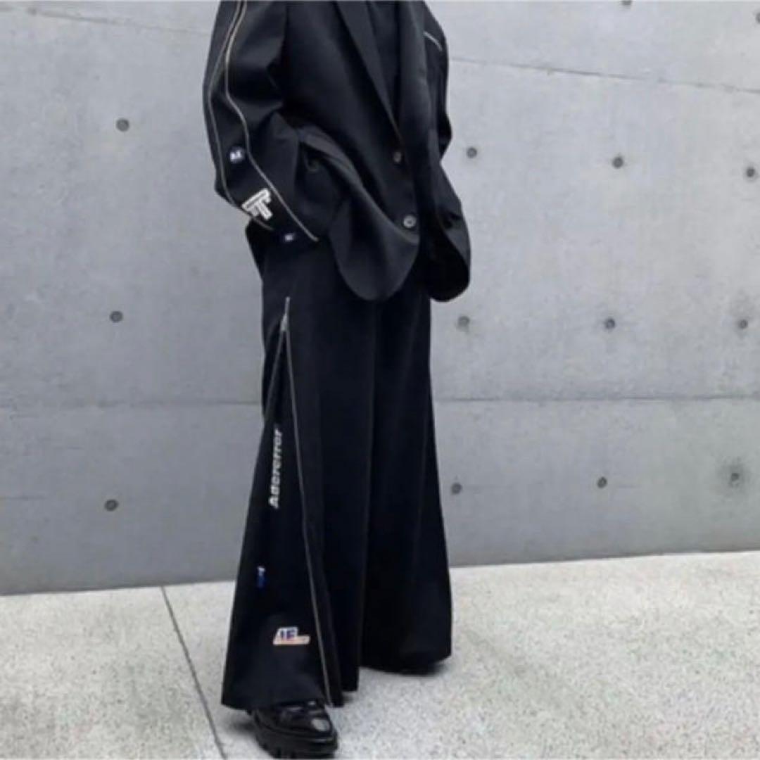 【美品】ADER ERROR 19AW zip set up セットアップ