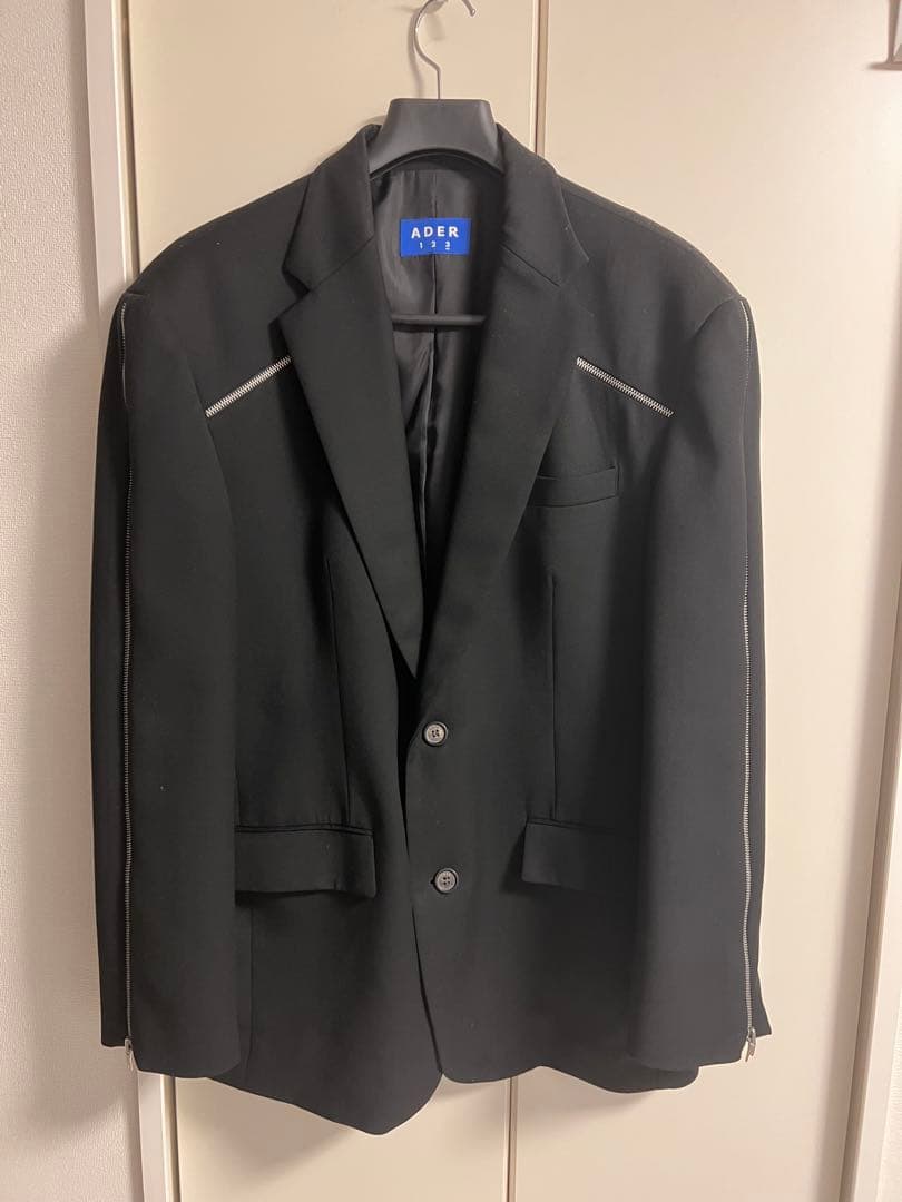【美品】ADER ERROR 19AW zip set up セットアップ