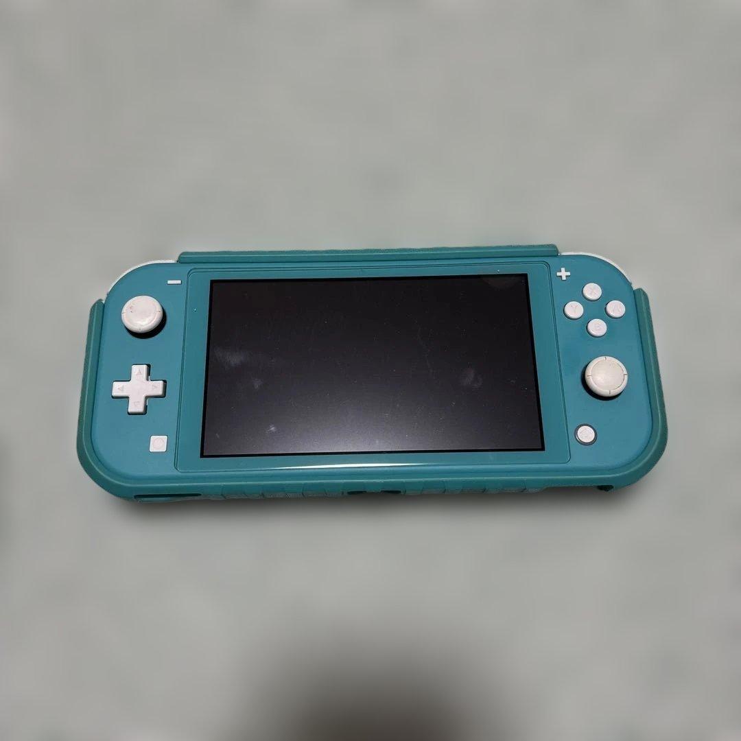 Nintendo Switch Lite ターコイズ 本体(箱無し)