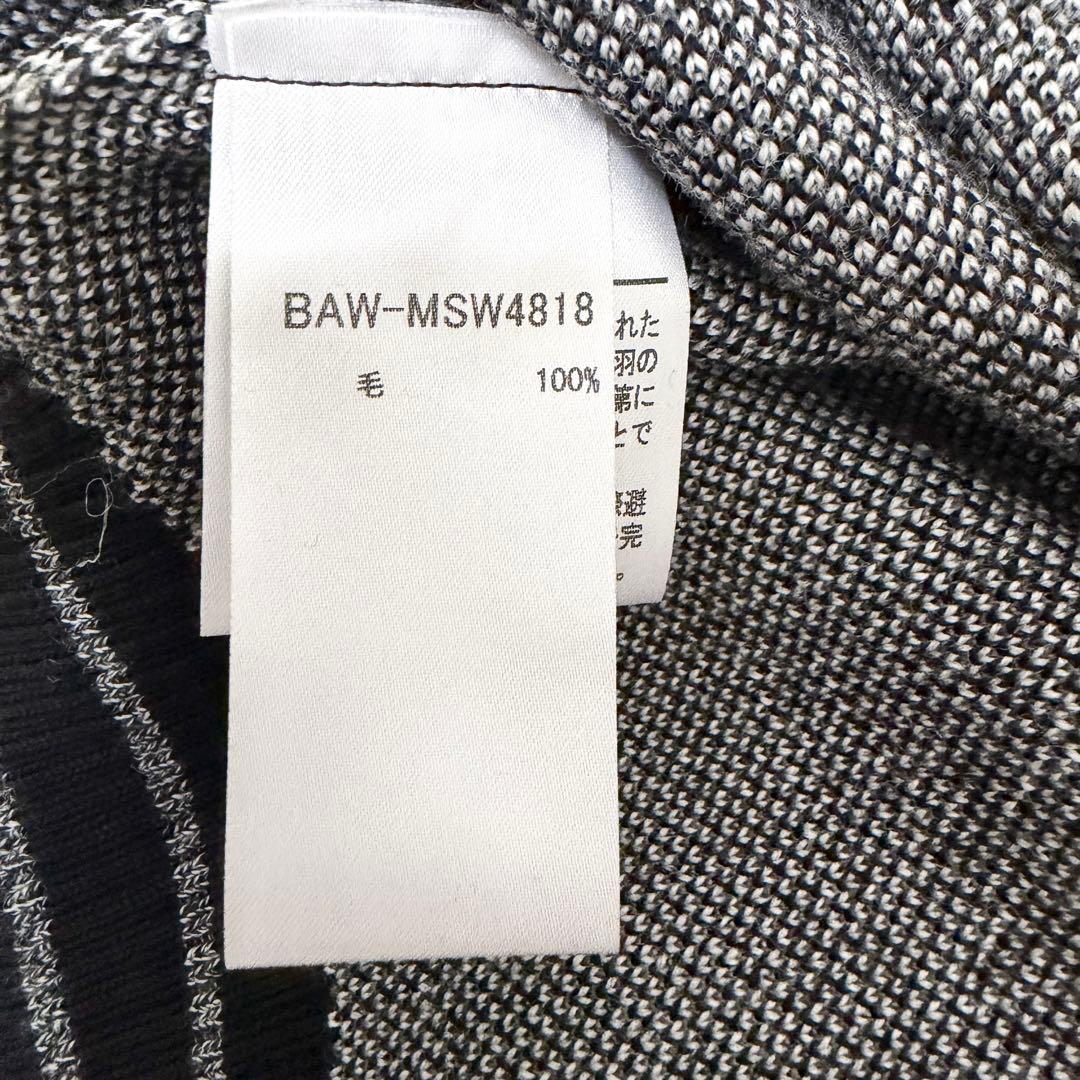 BARNI VARNO バーニヴァーノ ニット セーター 総柄 L