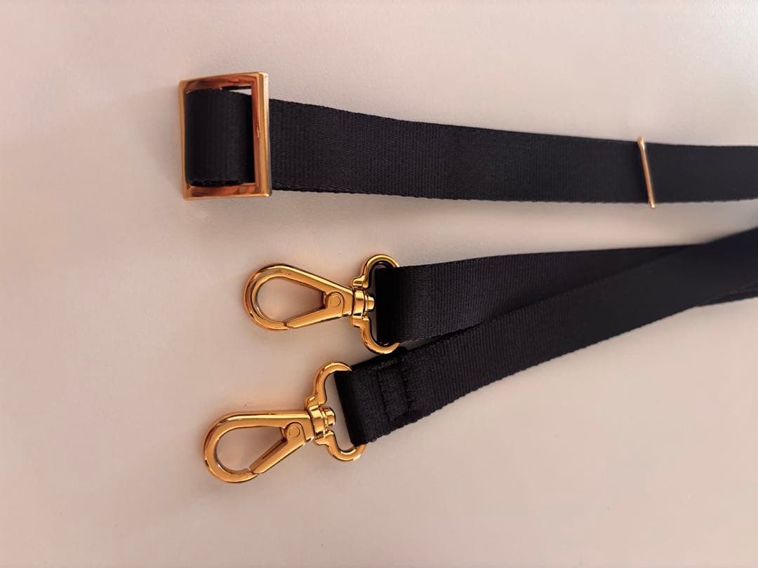 【今週末まで最終価格】ポーター シア　ウォレットショルダーバッグ 黒