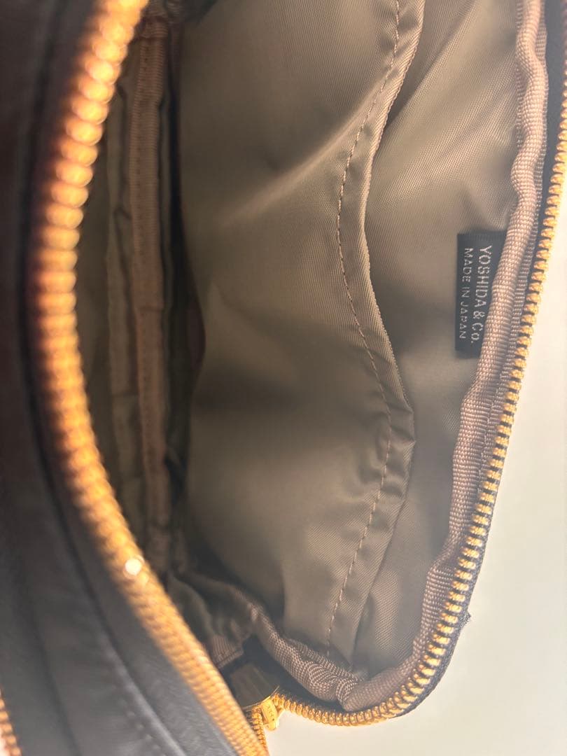 【今週末まで最終価格】ポーター シア　ウォレットショルダーバッグ 黒