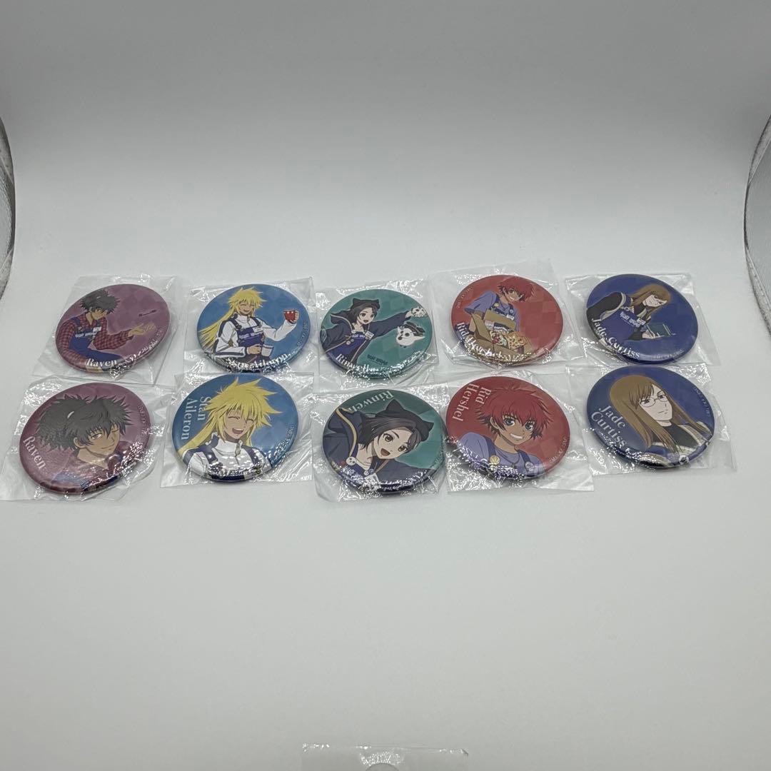 テイルズ オブ シリーズ ヴィレヴァン コラボ 第4弾 PART2 フルコンプ