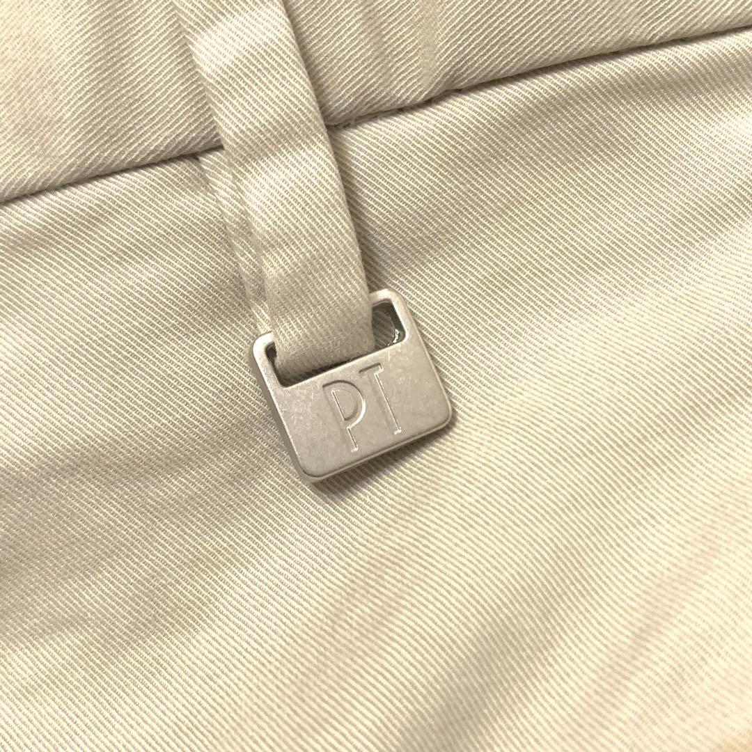 美品 PT TORINO 46 チュニジア製 定価¥45,000程 万能パンツ