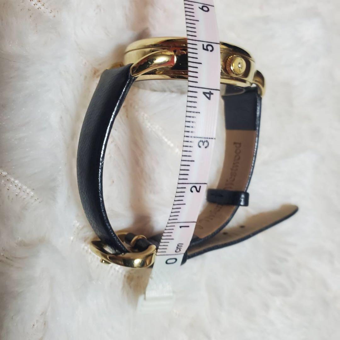 Vivienne Westwood 時計 ブラック/ゴールド