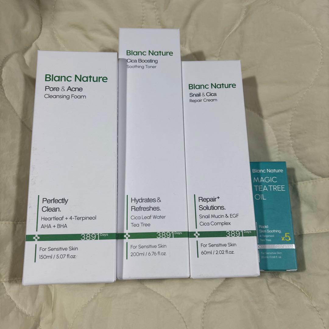 【大人気！】新品　ブラン ニキビ撲滅4点セット　（マジックシリーズ）