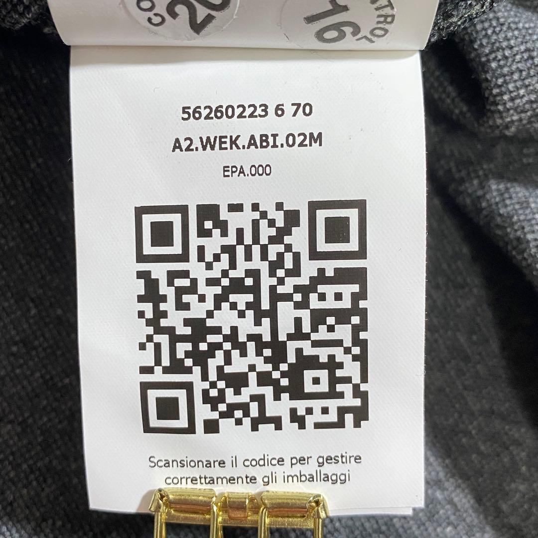 新品♡マックスマーラウィークエンド マイクロワッフル タックロングワンピースM位