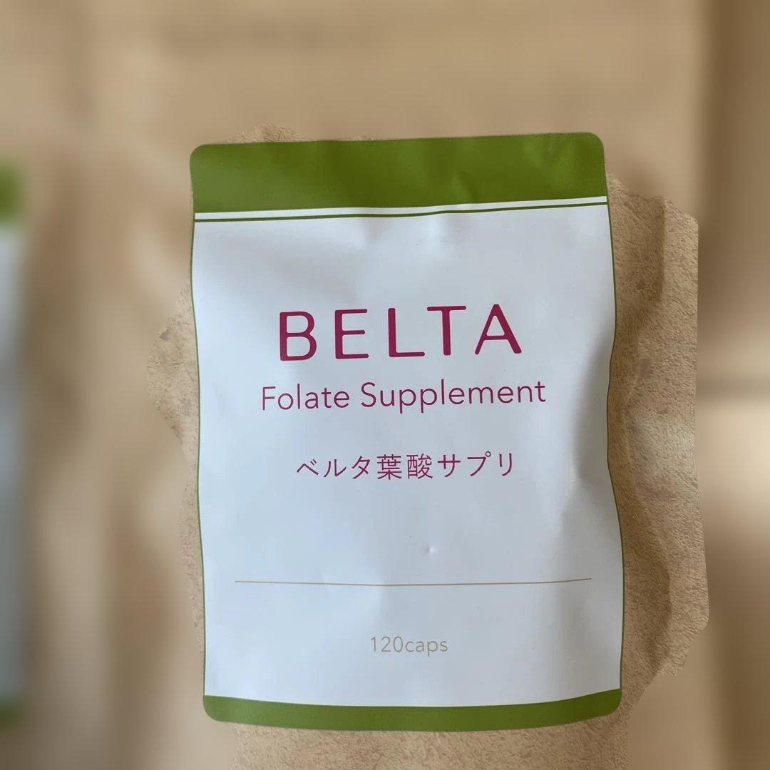 ベルタ 葉酸サプリ 120粒　4袋