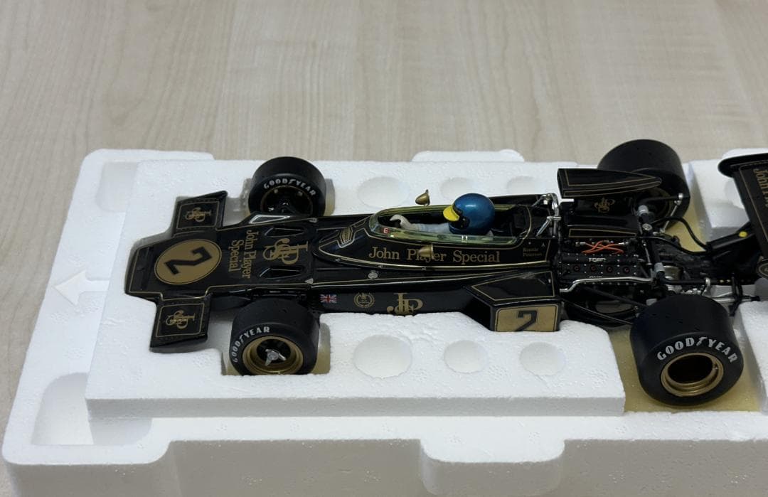 1/18 エグゾト ロータス Type 72E 1973年 F1 イタリアGP