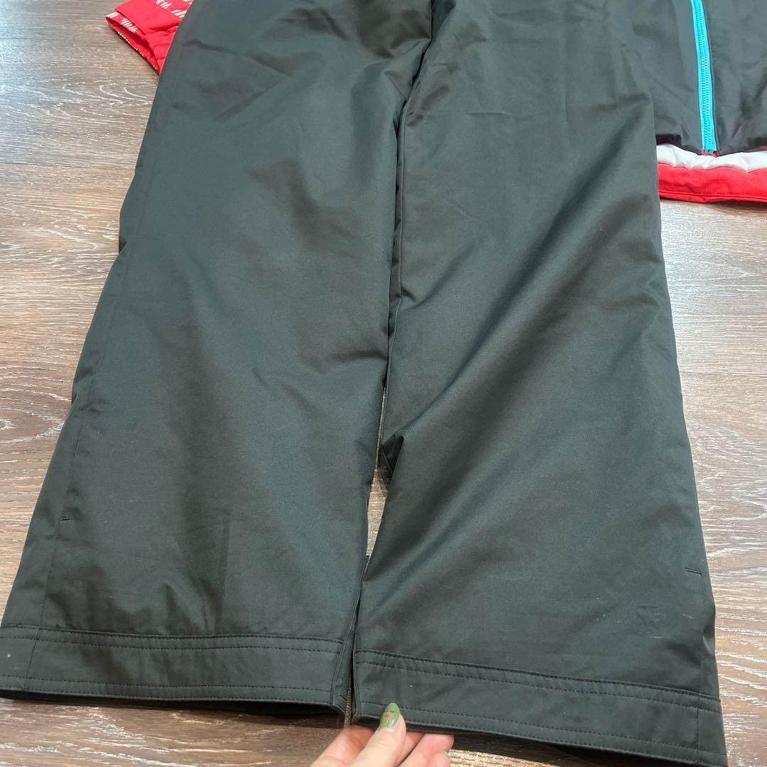 デサント　美品　　セットアップ　上下　スキーウェア　男の子　女の子